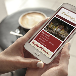 Webdesign Homepage - Felmayer Restaurant