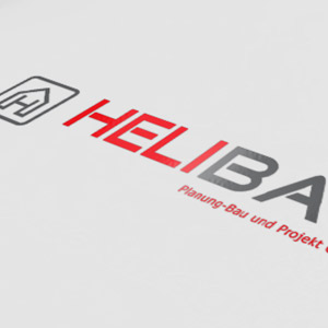 Logodesign - Helibau