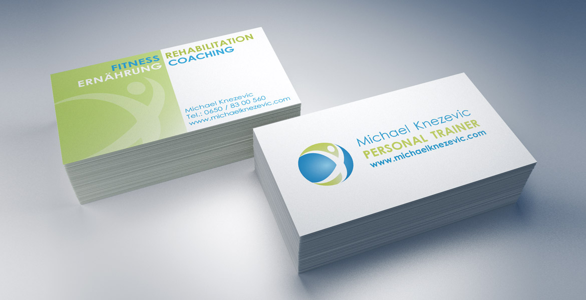 Visitenkarten - Knezevic Coaching