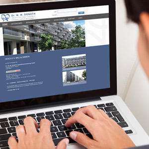 Webdesign - donath Immobilien