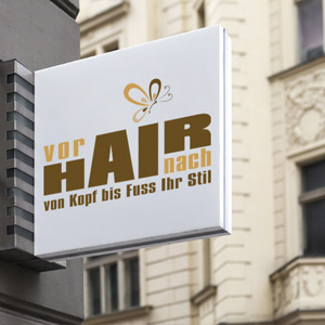 Logodesign - Vorhair - Nachhair