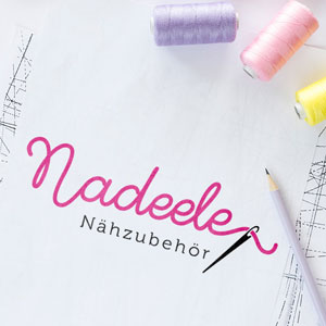 Logodesign - Nadeele - Nähzubehör