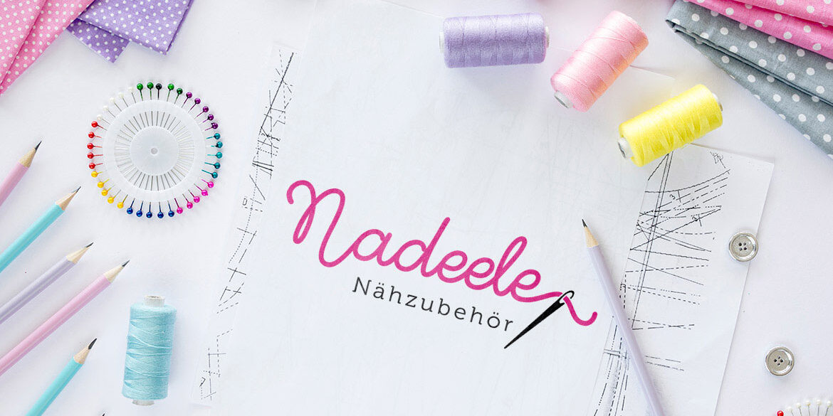 Logodesign - Nadeele - Nähzubehör
