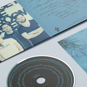 CD Design Digipack - sympathy for strawberry