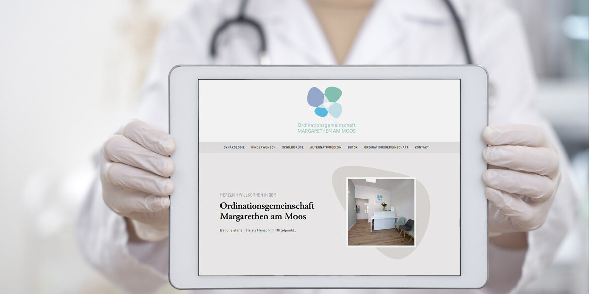 Website - Ordinationsgemeinschaft Margarethen am Moos