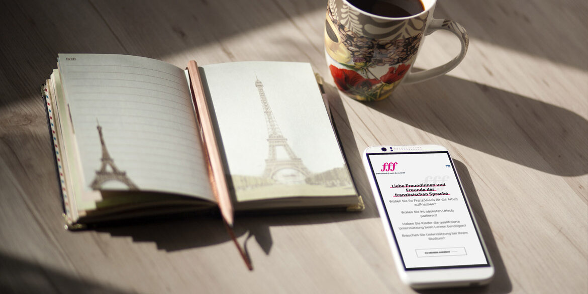 Website - Französisch Privatunterricht Wien